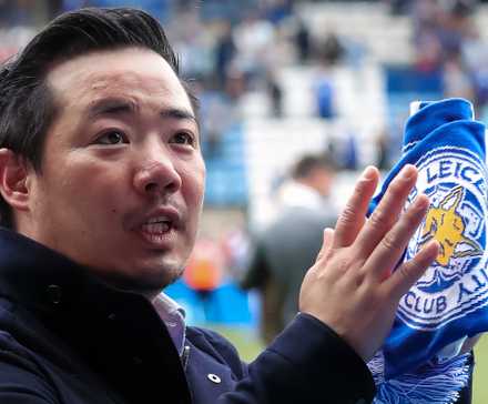 Leicester City owner Top