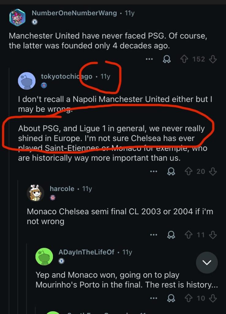 "We never really shined in Europe"