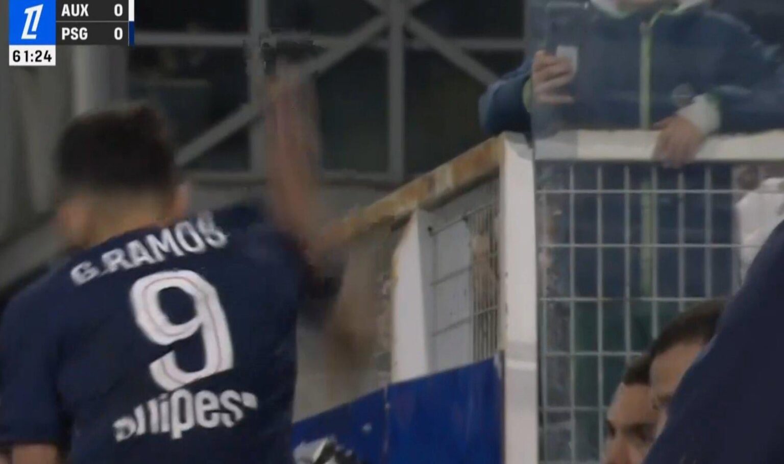 Ramos was so mad when he got subbed out. Will he leave PSG soon?