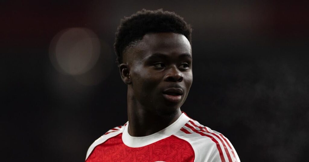 Vieira Calls Out Bukayo Saka & Senior Arsenal Players After Manchester United Loss