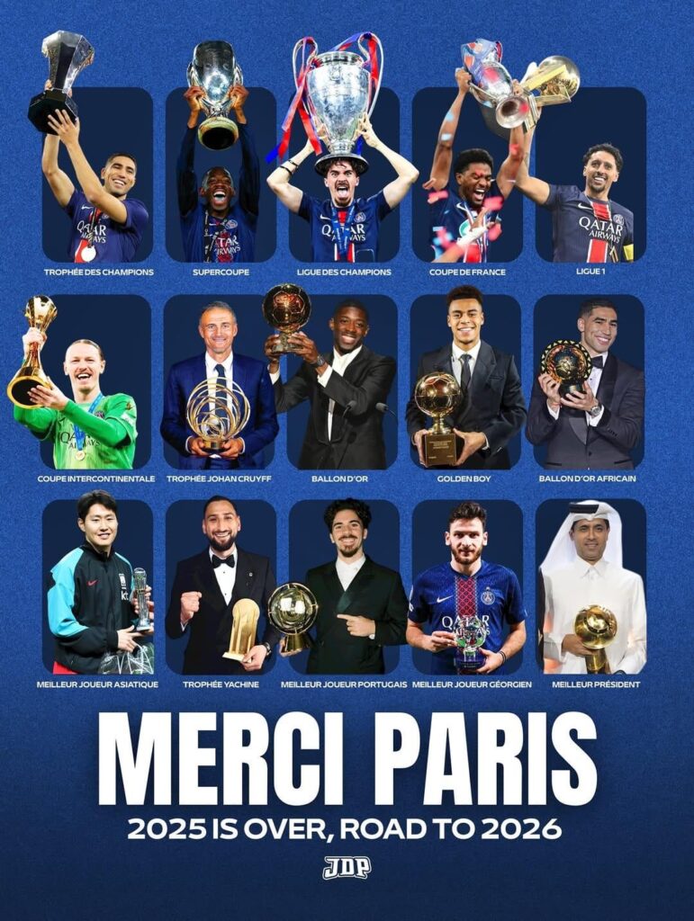 PSG 2025 ⭐️⭐️⭐️⭐️⭐️⭐️