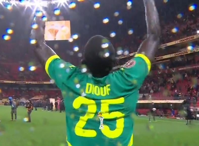 Congrats Malick and senegal