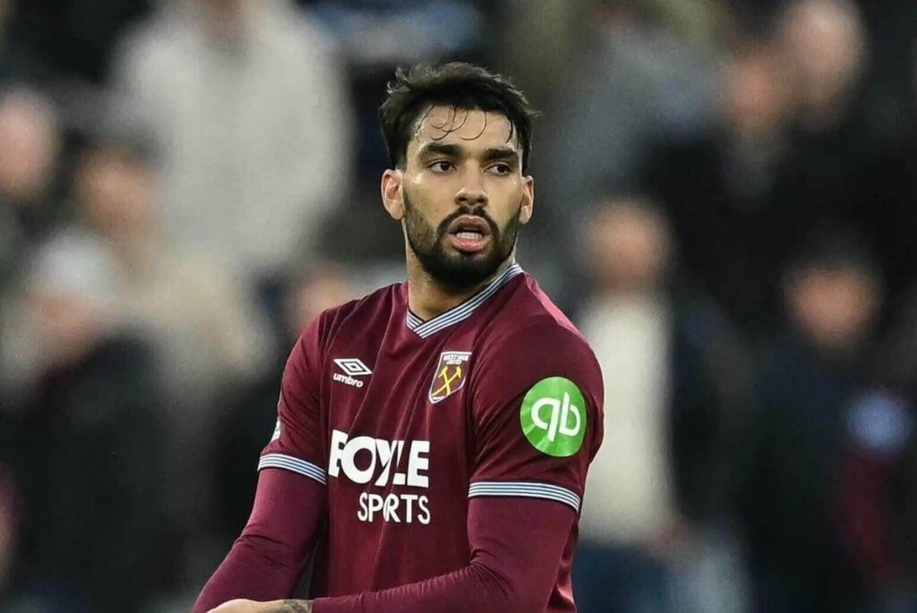 West Ham’s Lucas Paqueta to miss Sunderland match – Nuno Espirito Santo