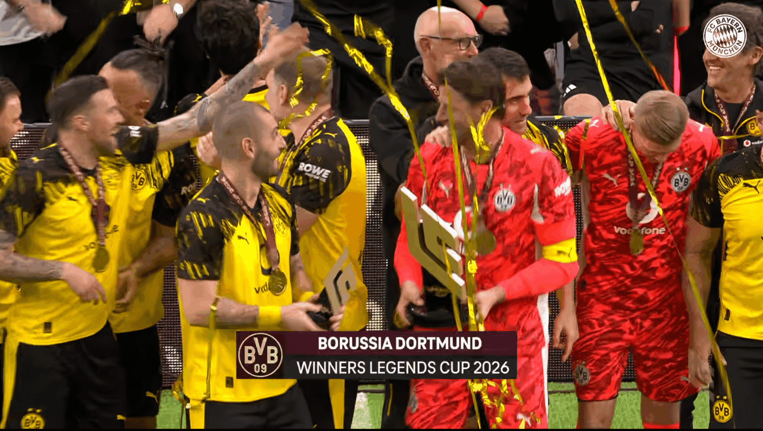 First trophy of the year!