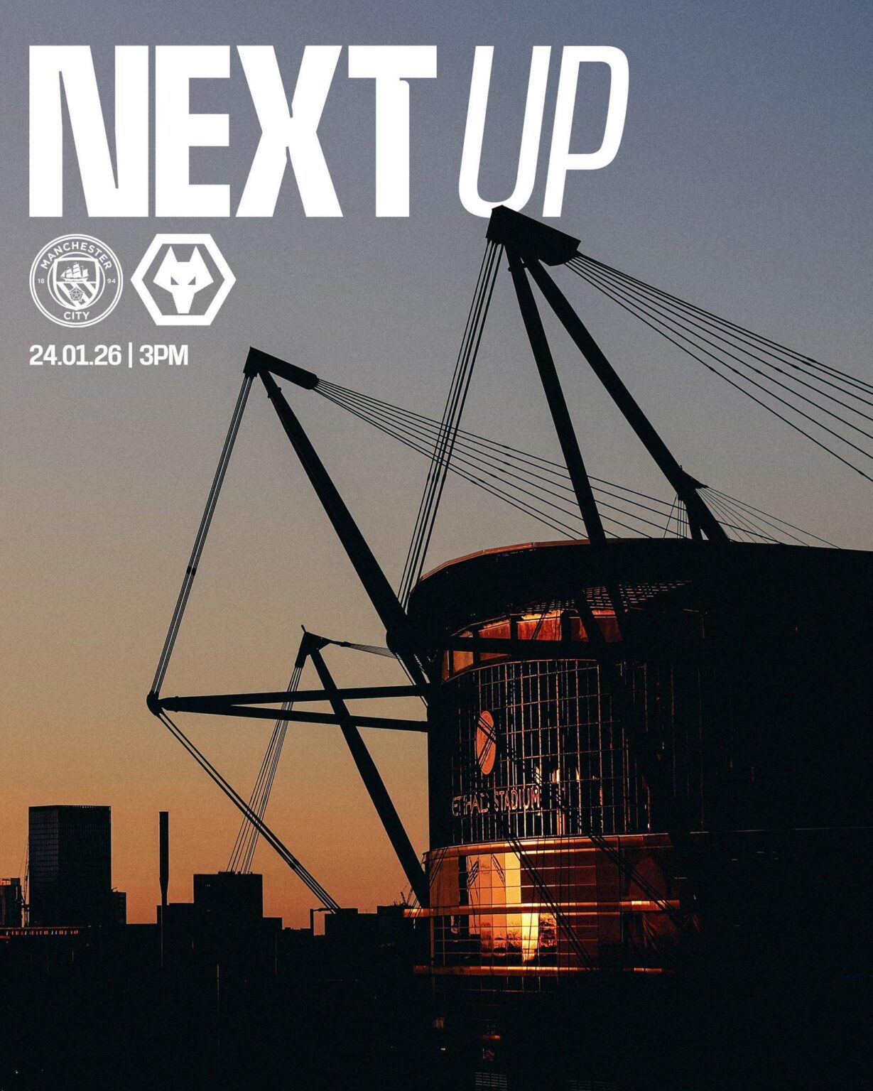 Predictions for the match VS Man City tomorrow