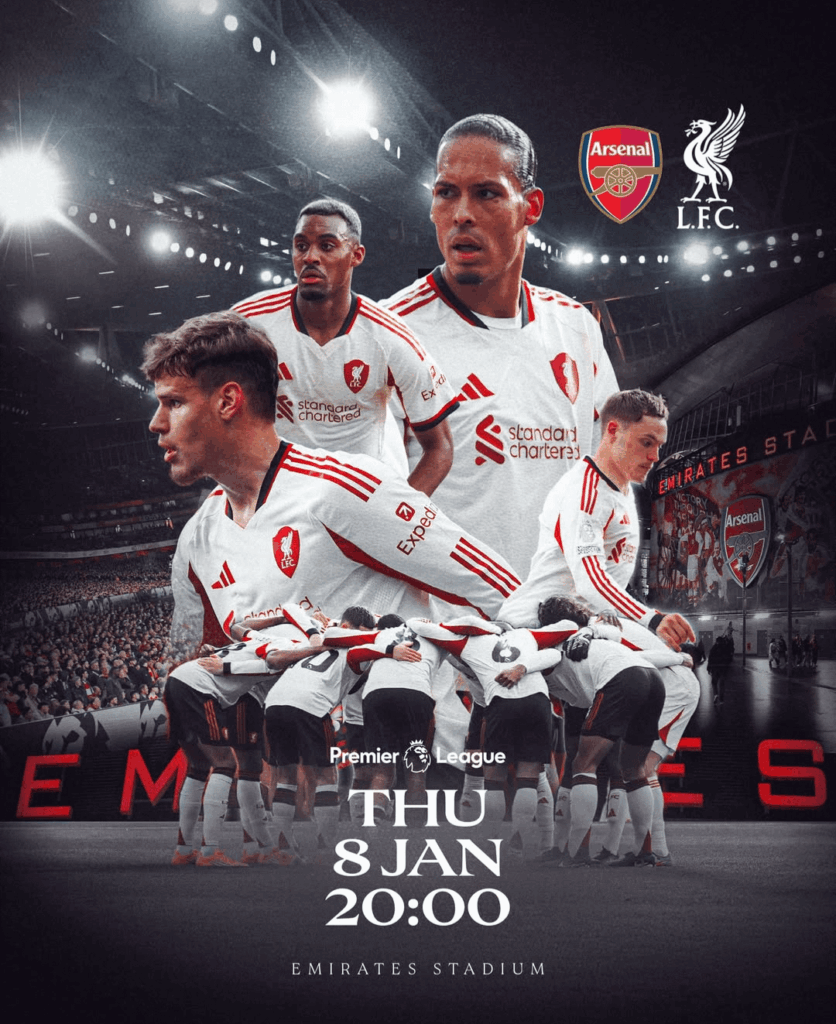 🔴 Matchday AFC v LFC 🔴