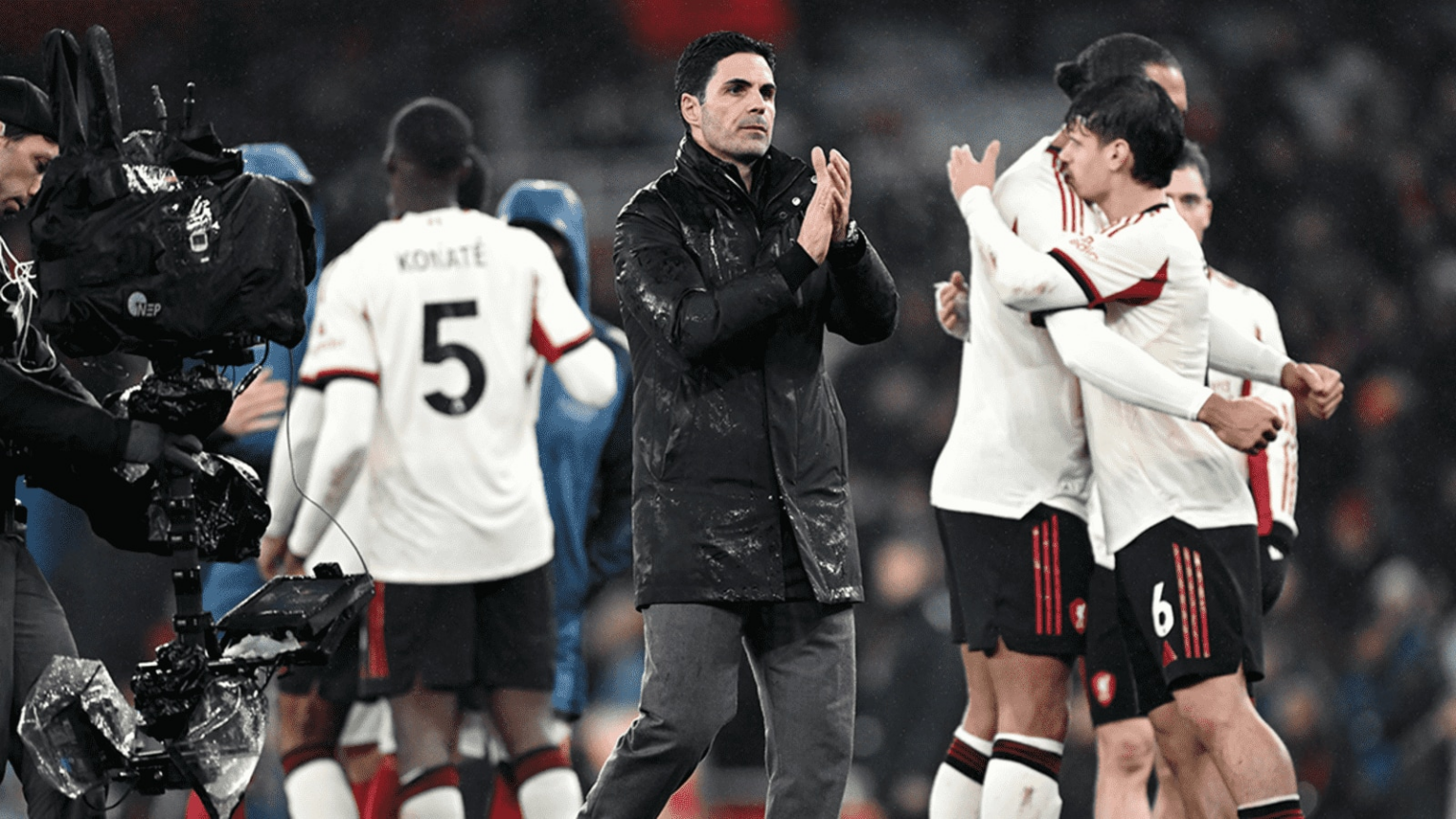 Arteta: “The boys deserve praise for this period”