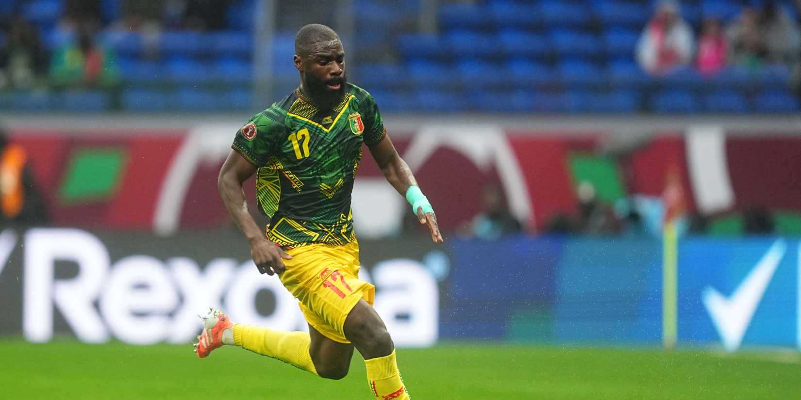 Mali and Auxerre striker Lassine Sinayoko