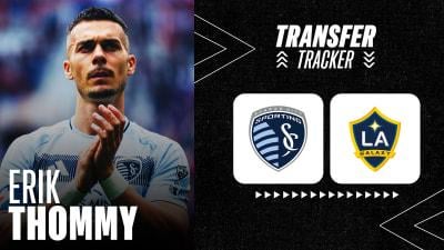 LA Galaxy sign midfielder Erik Thommy