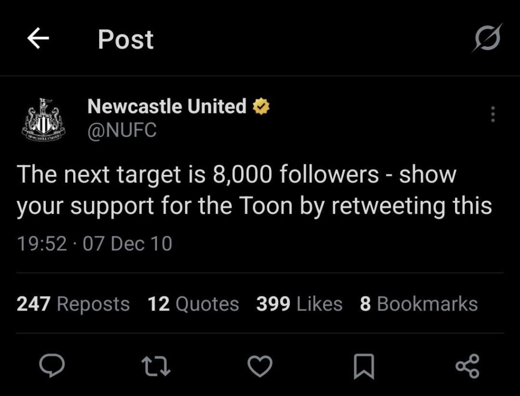 A throwback to our social media presence from yesteryear. I wonder if they ever made it?