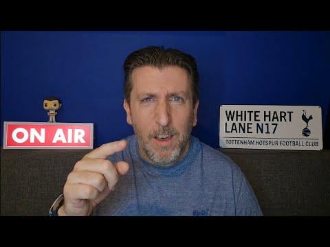 [Alasdair Gold] Time for Tottenham to show ambition and those Mateta and Sterling transfer links