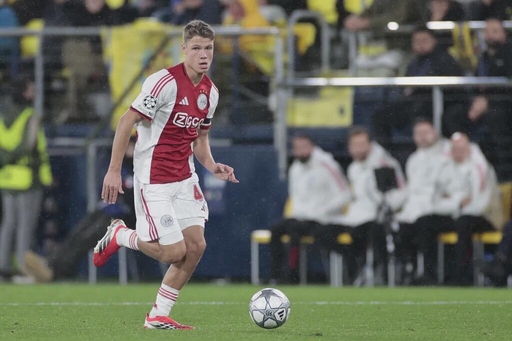 [VI] Ajax and Sean Steur reach agreement in principle on contract extension until 2030