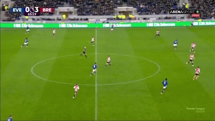 Beto goal vs Brentford