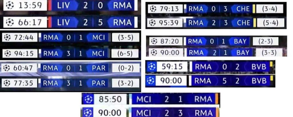 When we used to fight until the final whistle, when we didn’t know the meaning of surrender 🥲