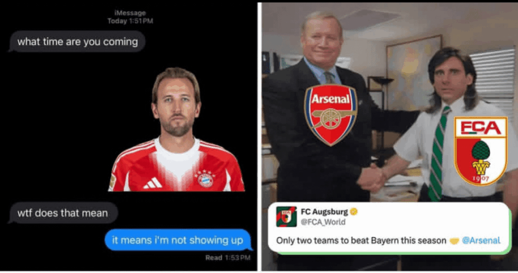 Lowkey, GGs to Augsburg. I'm not even mad.