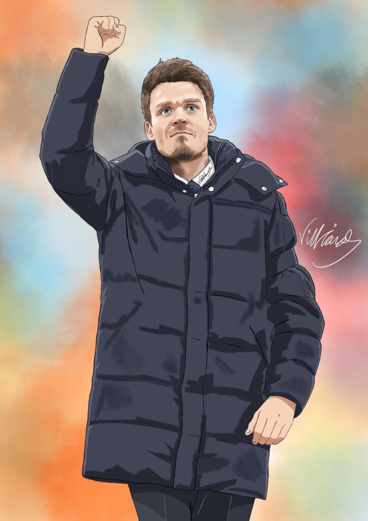 Danny Röhl portrait (plus progression photos)