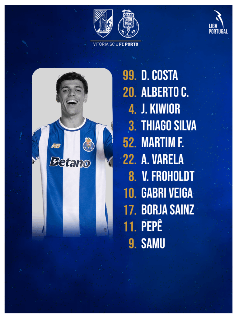 TEMOS 11 PARA HOJE! O que acharam do 11, Dragões?! 💙🤍🐉