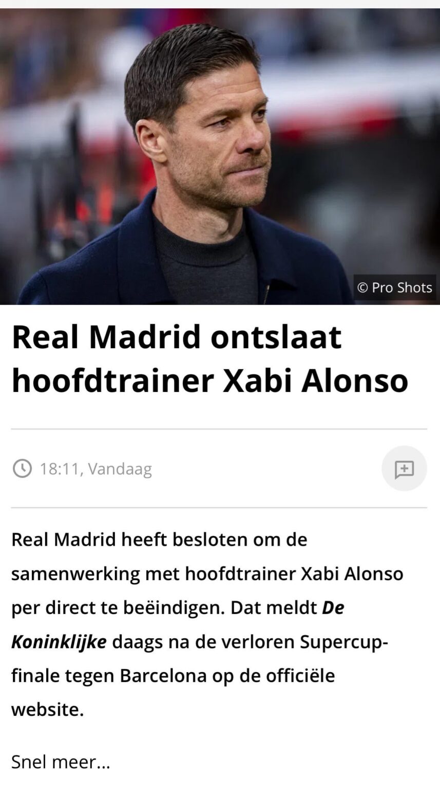 Godver, net nu we grim verlengd hebben..