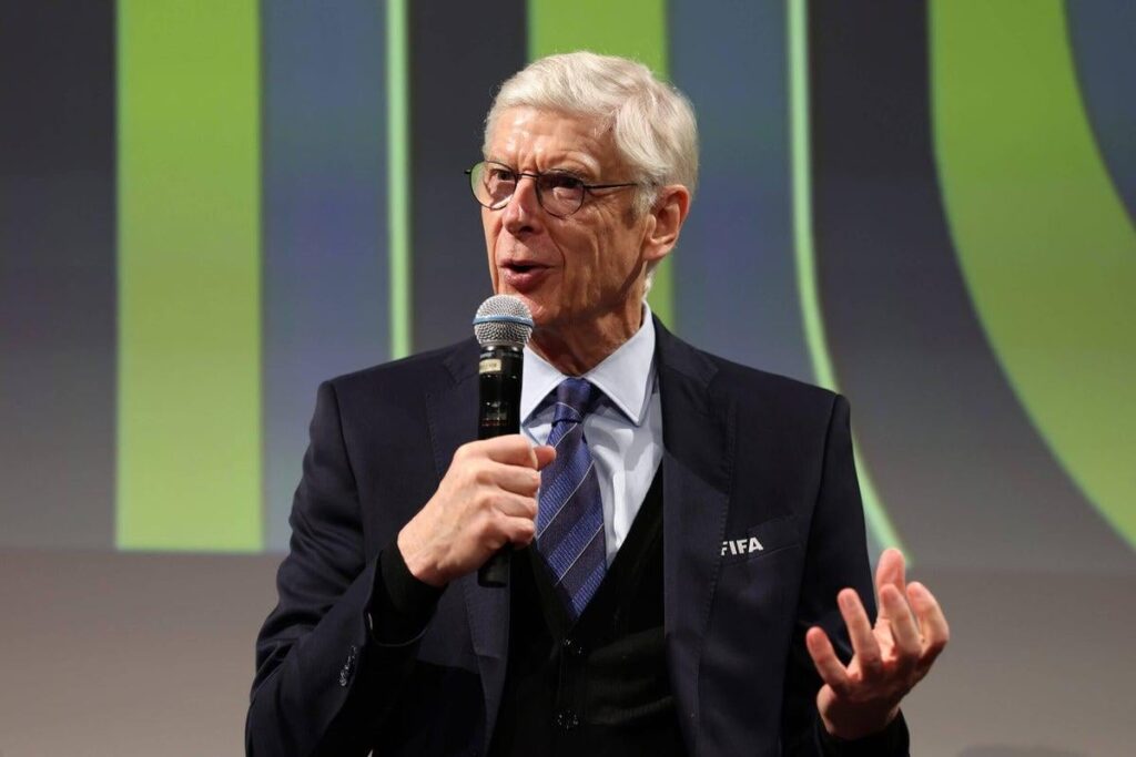 [Michael Cox] [@TheAthletic] Does Arsène Wenger really get football?