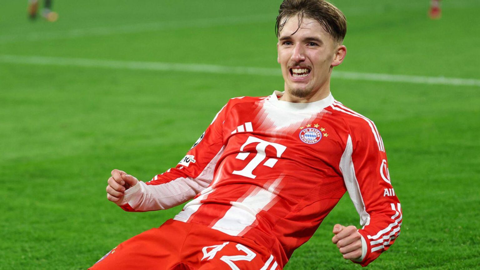 Lennart Karl: “FC Bayern is a very big club. It's a dream to play there. But at some point, I definitely want to go to Real Madrid.