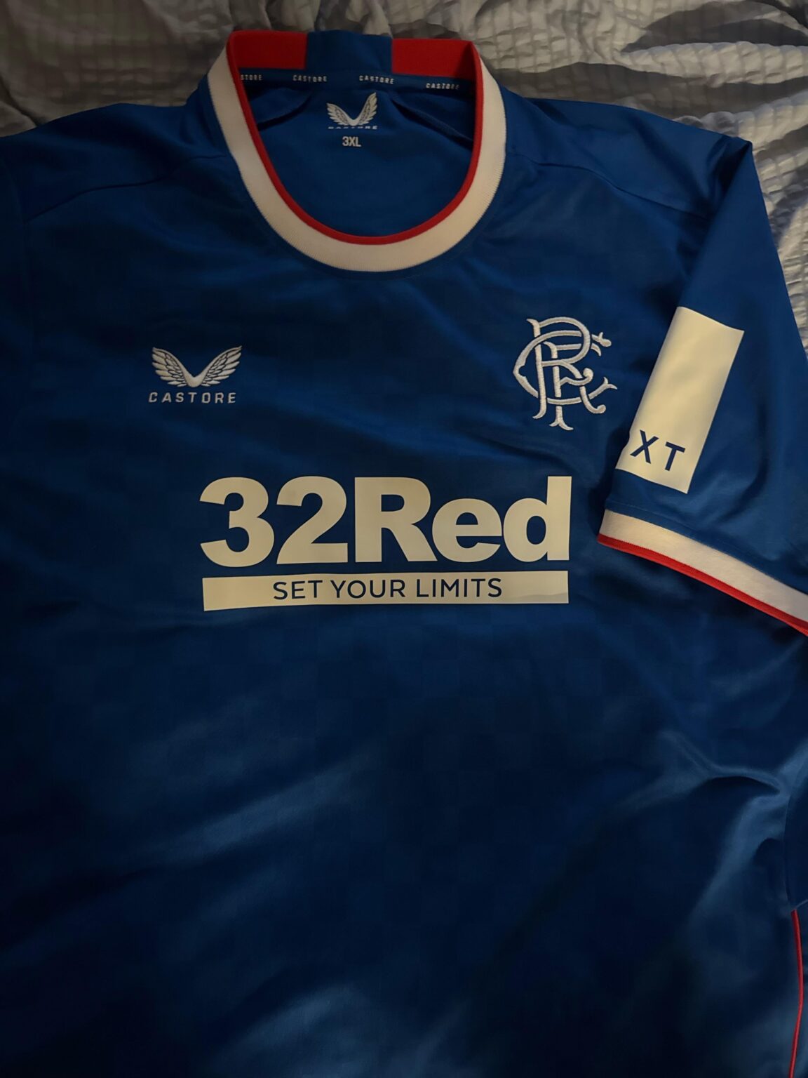 Friend gifted me a new jersey