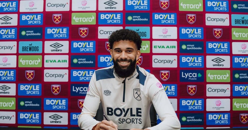 West Ham United sign striker Pablo Felipe - West Ham United FC