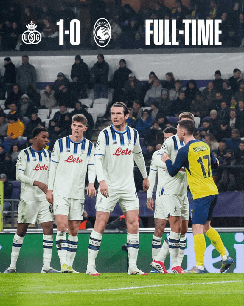 Atalanta lose to USG and finish 15th