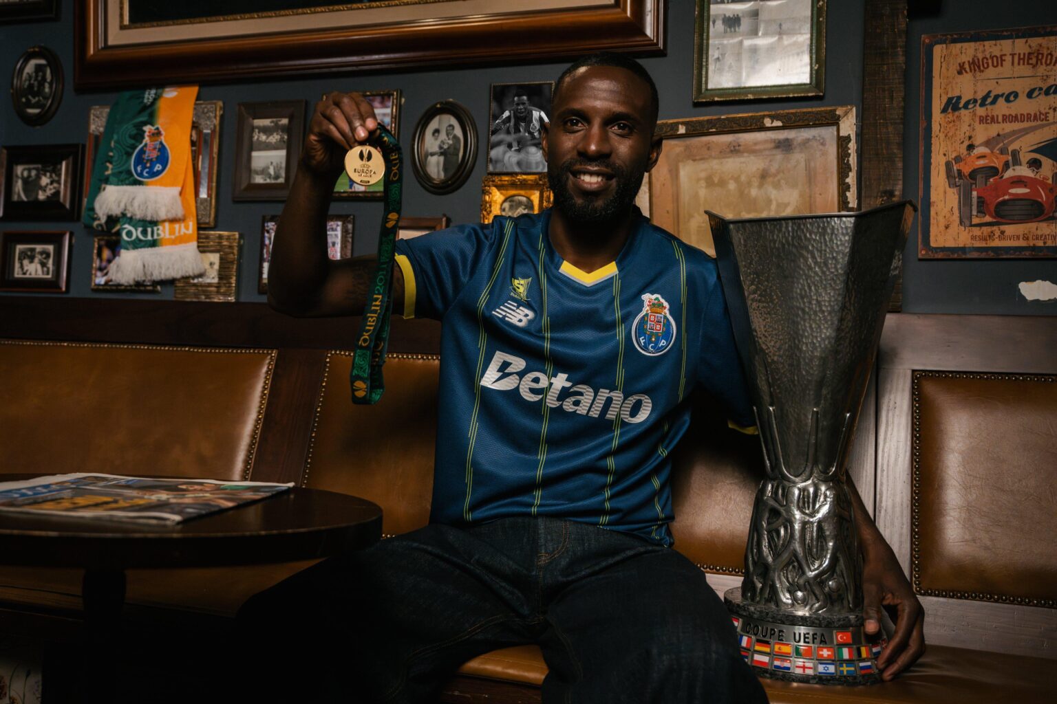 O novo 4° equipamento em homenagem a Dublin