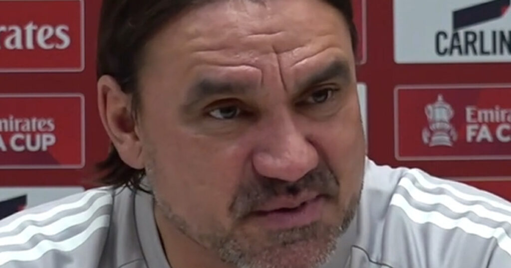Daniel Farke: We want to go into the next round Daniel Farke: We want to go into the next round