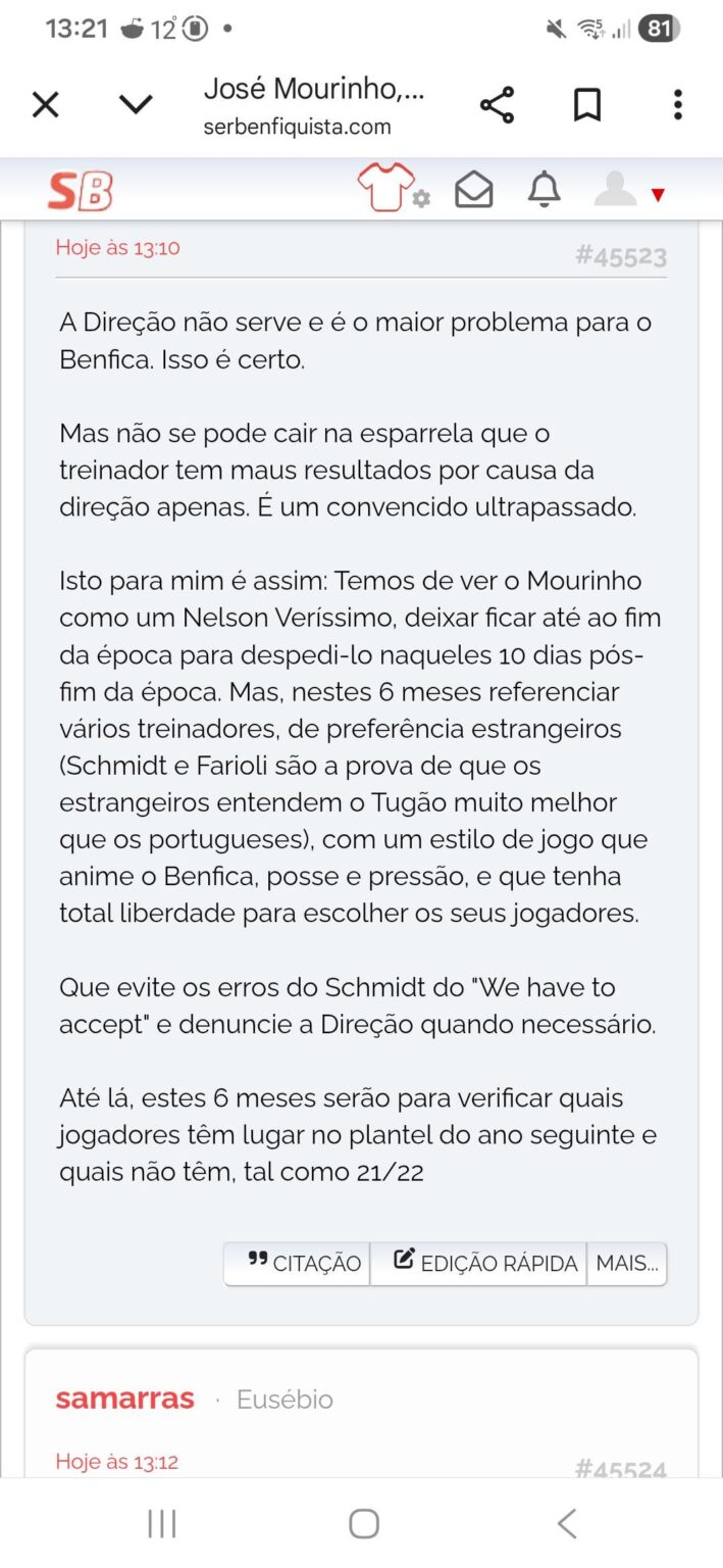 O plano que eu creio ser o melhor para estes 6 meses