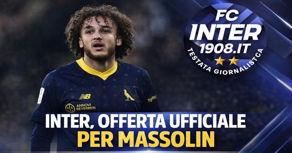 Inter have made a 5M bid to Modena for midfielder Yanis Massolin (born in 2002)