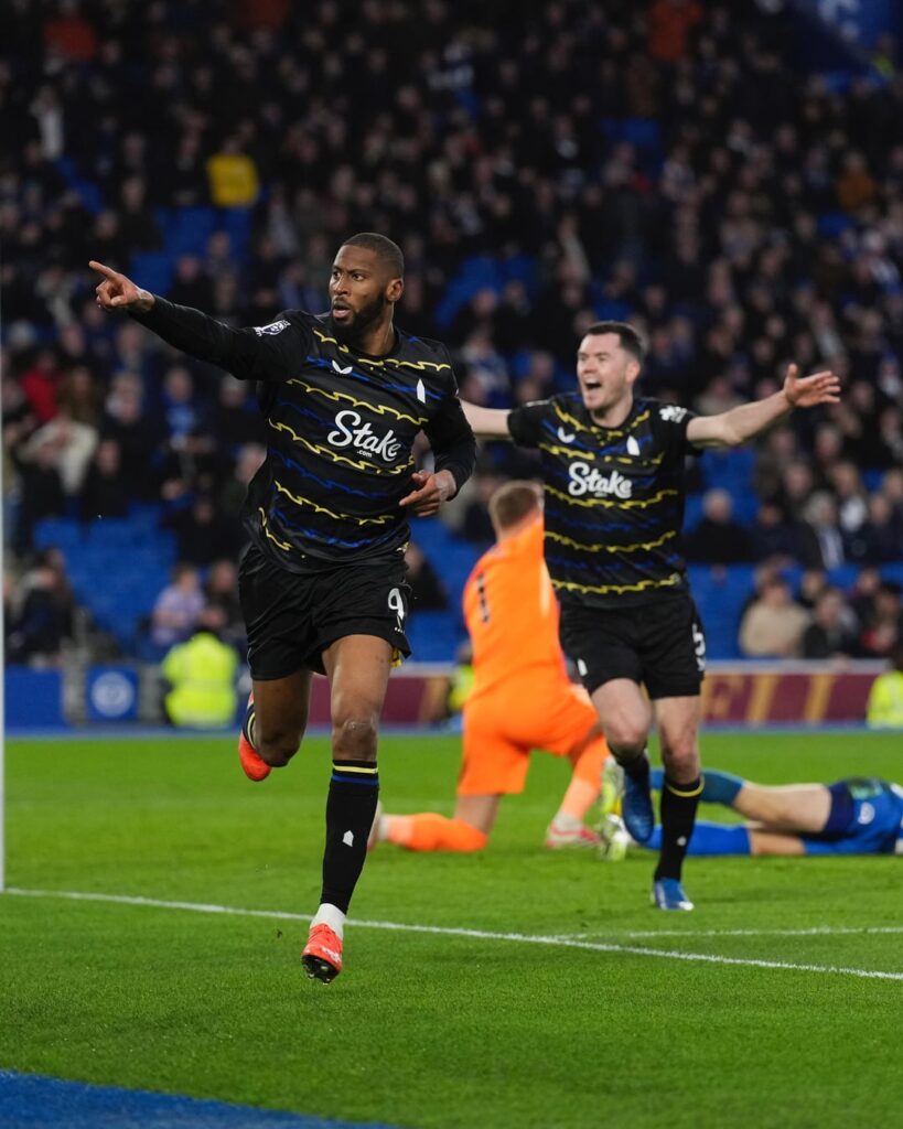 The birthday boy with the goal