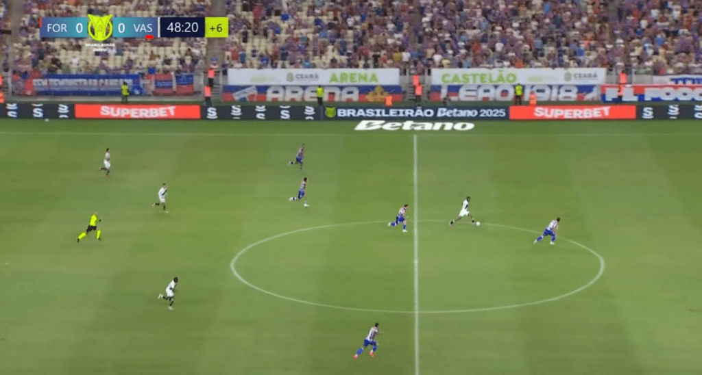 Rayan screenshot vs Fortaleza