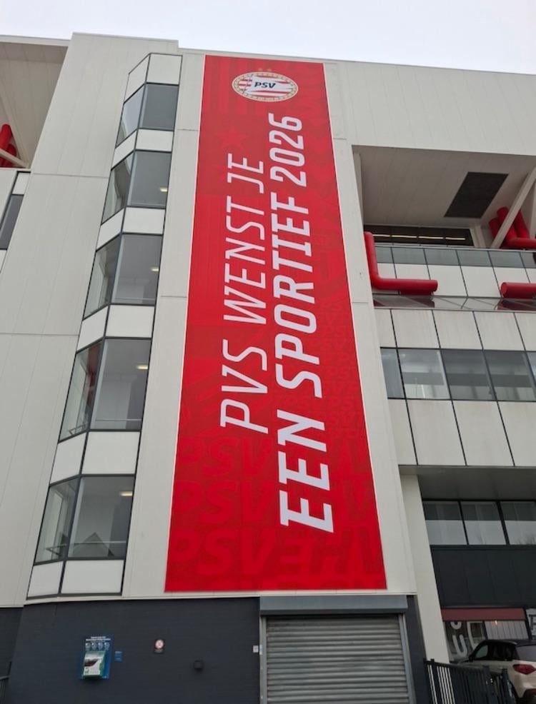 PVS wenst iedereen een sportief 2026