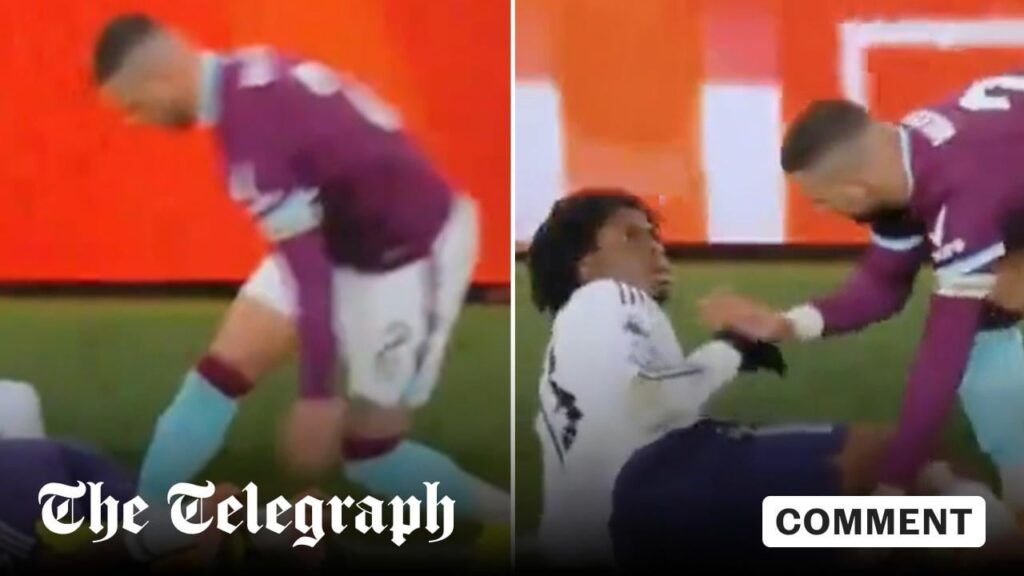 Kyle Walker getting away with ‘stamp’ on Patrick Dorgu shows why footballers play-act