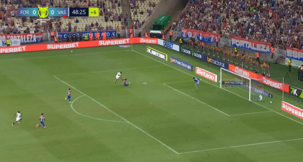 Rayan screenshot vs Fortaleza