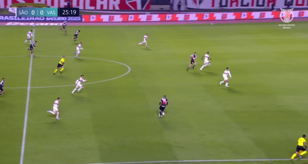 Rayan screenshot vs Sao Paulo