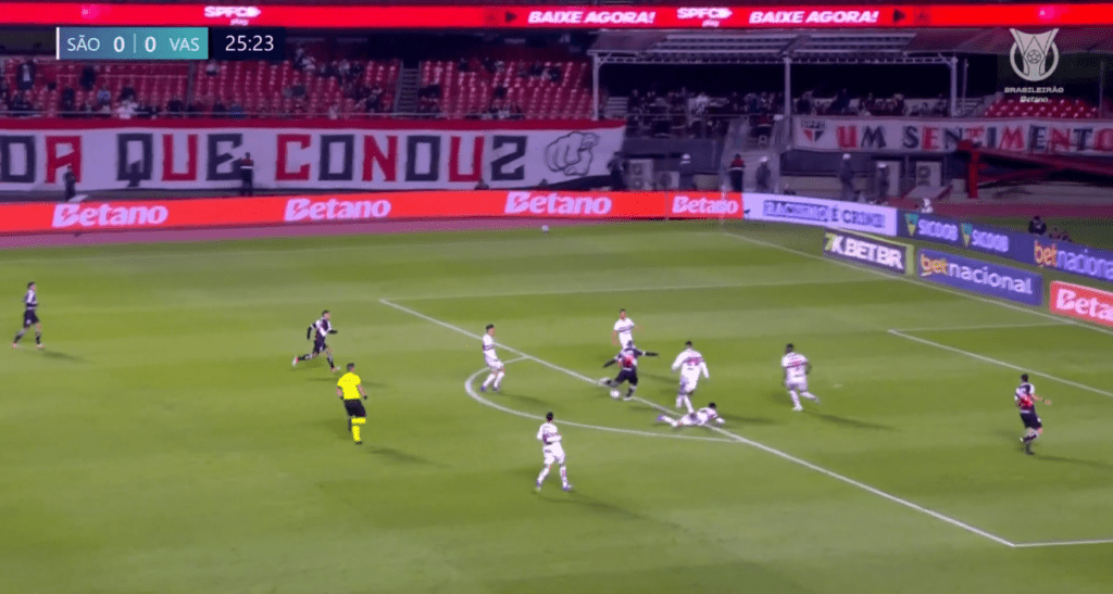 Rayan screenshot vs Sao Paulo