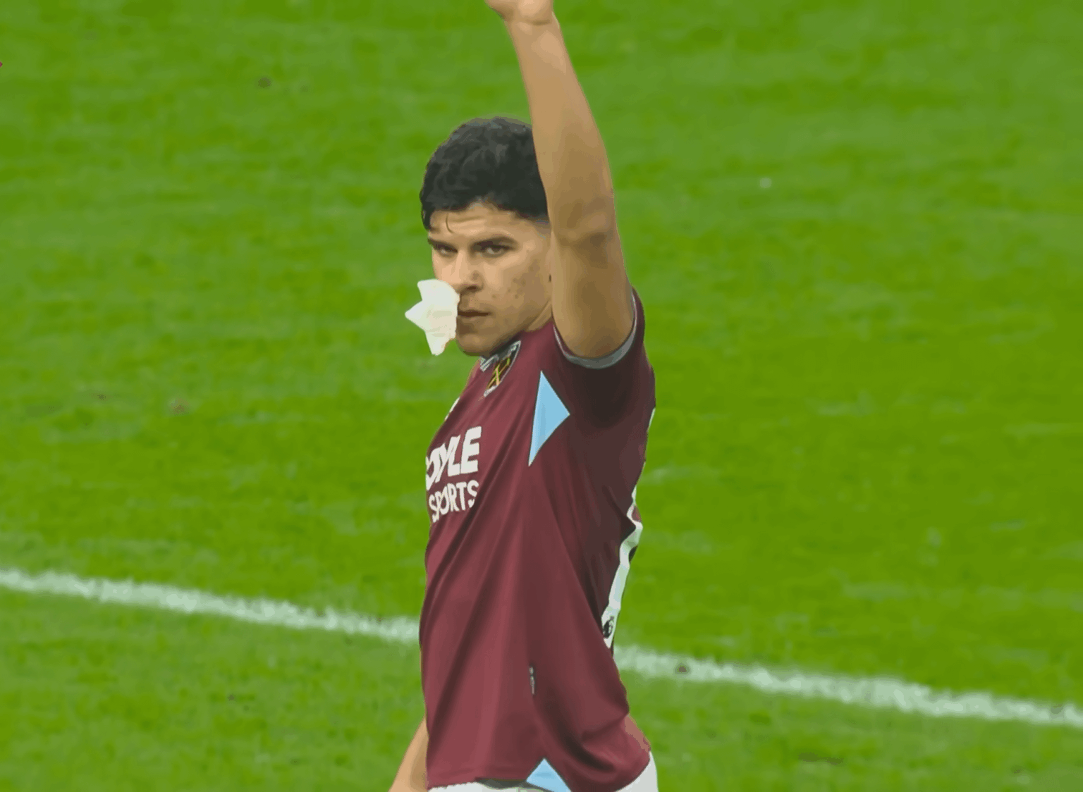 Does anyone know if Fernandes' tissue got home ok ?