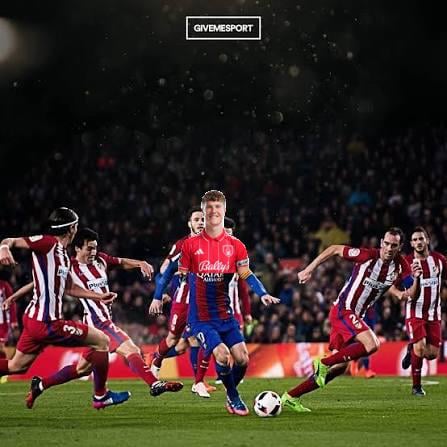 Ryan Yates playing against Ferencvaros, 2026