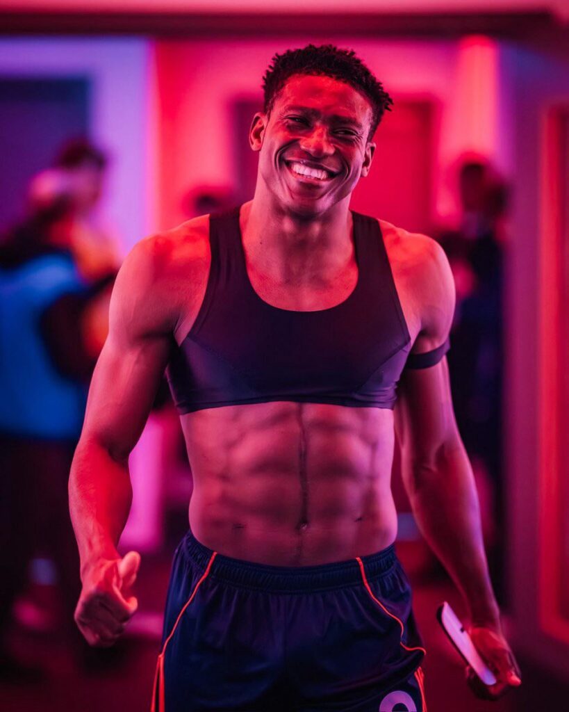 Does Big T have too many abs for the Premier League?