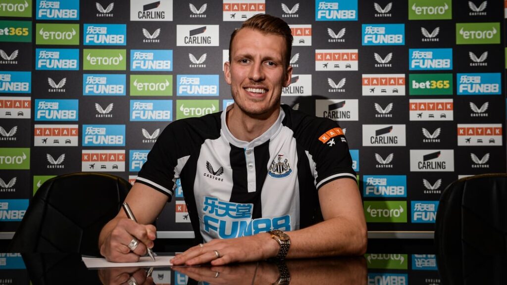 ON THIS DAY 2022: Newcastle sign Brighton defender Dan Burn and agree loan deal for Aston Villa full-back Matt Targett