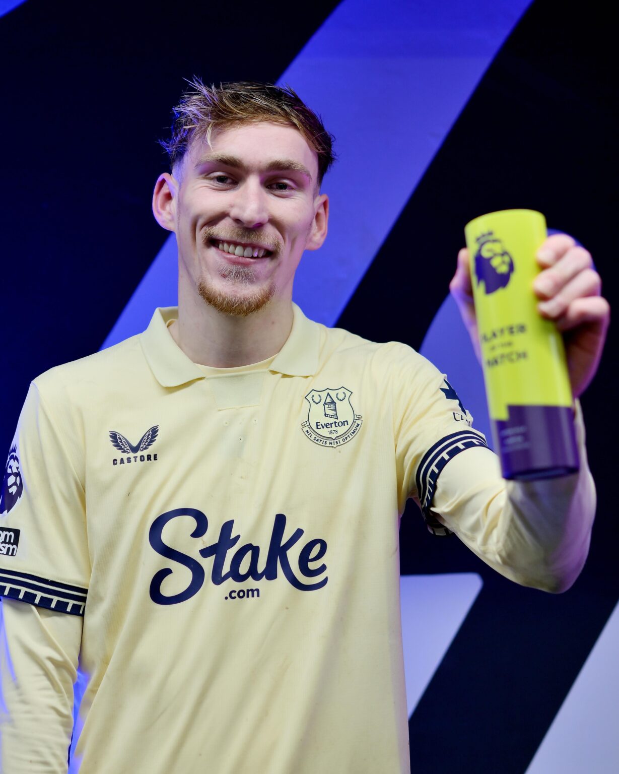 James Garner. Player of the Match. Yet again.