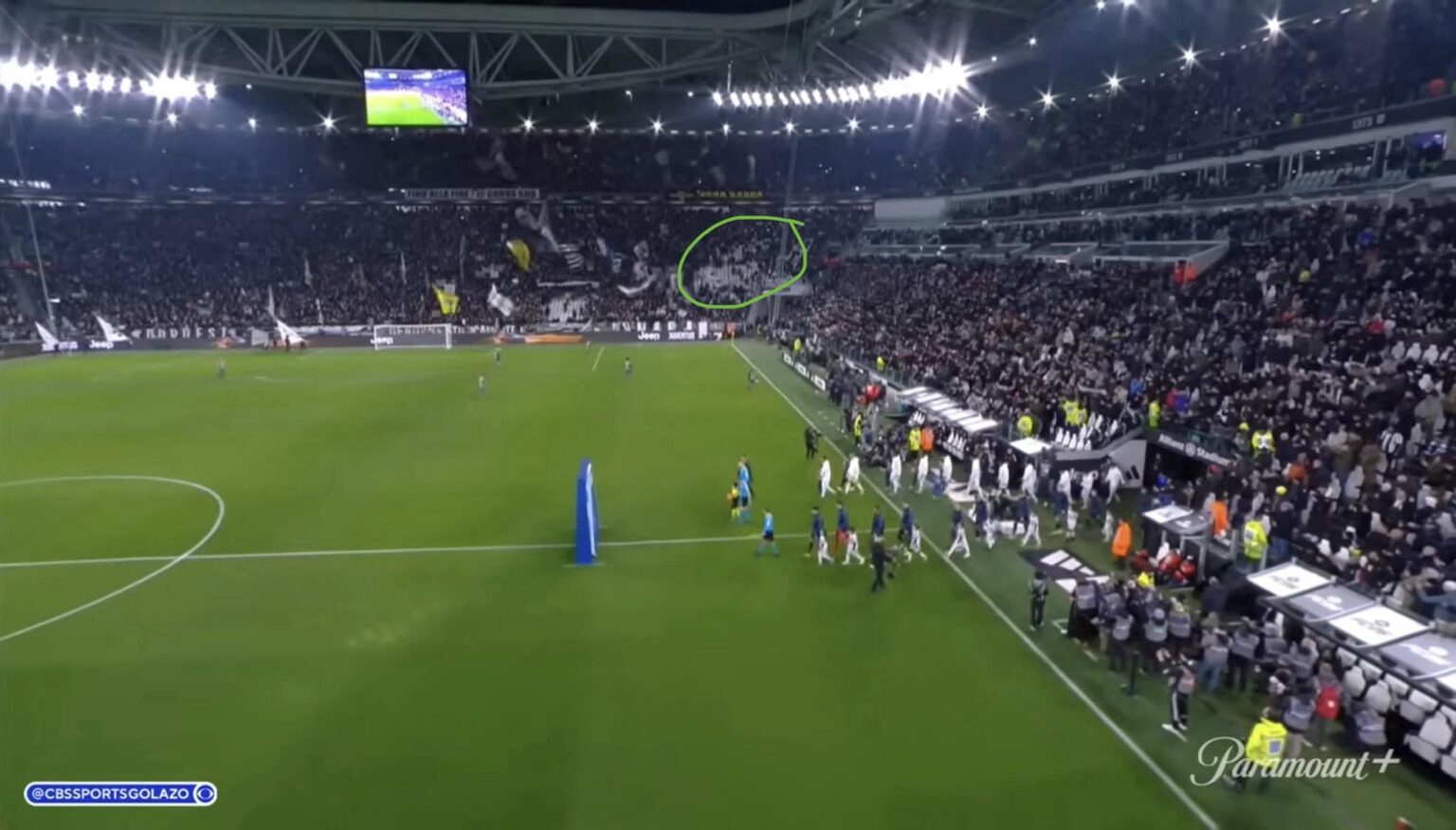 Why are there always empty seats in this section?