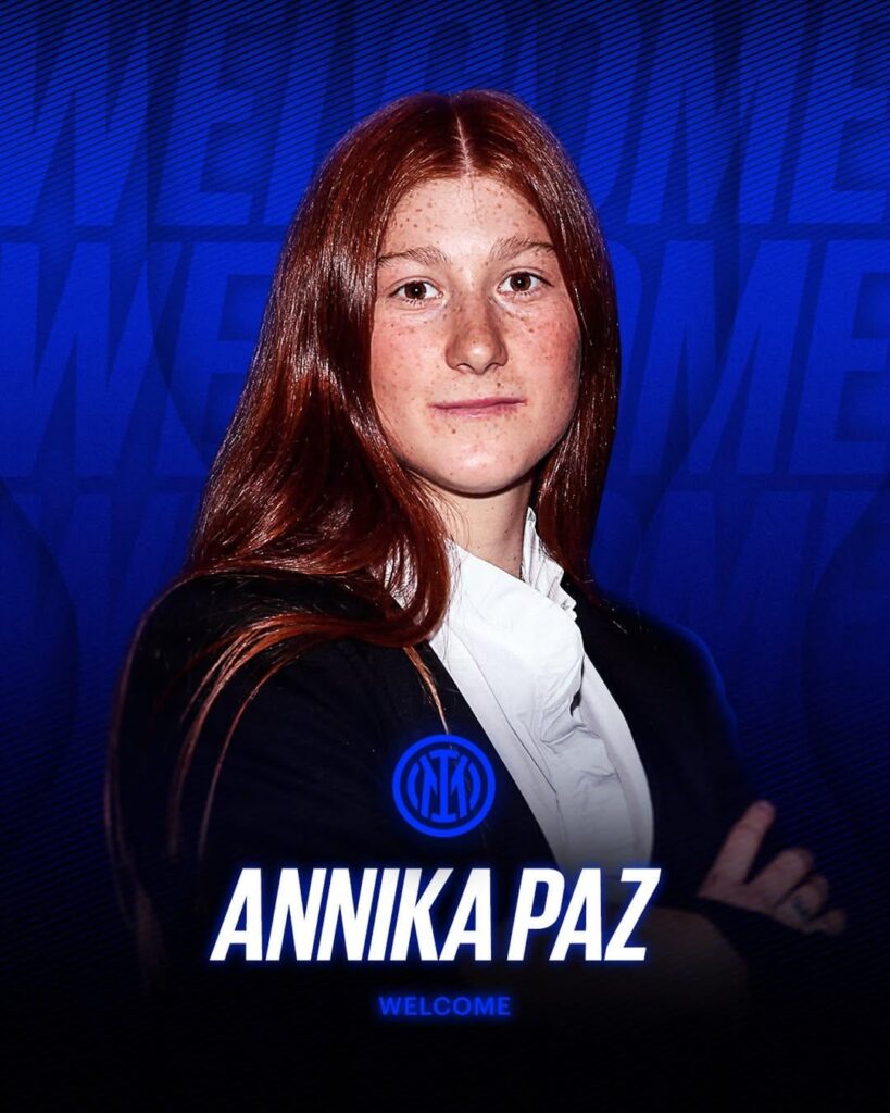 After months of rumors Paz is finally an Inter player