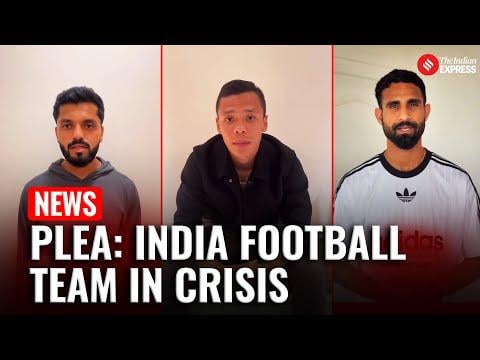 Indians hosting Messi but our footballers are in mess
