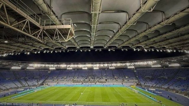 Lazio fans have left their stadium empty in protest against their owner.