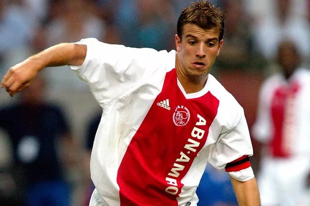 Rank these Ajax players during their primes while playing for Ajax