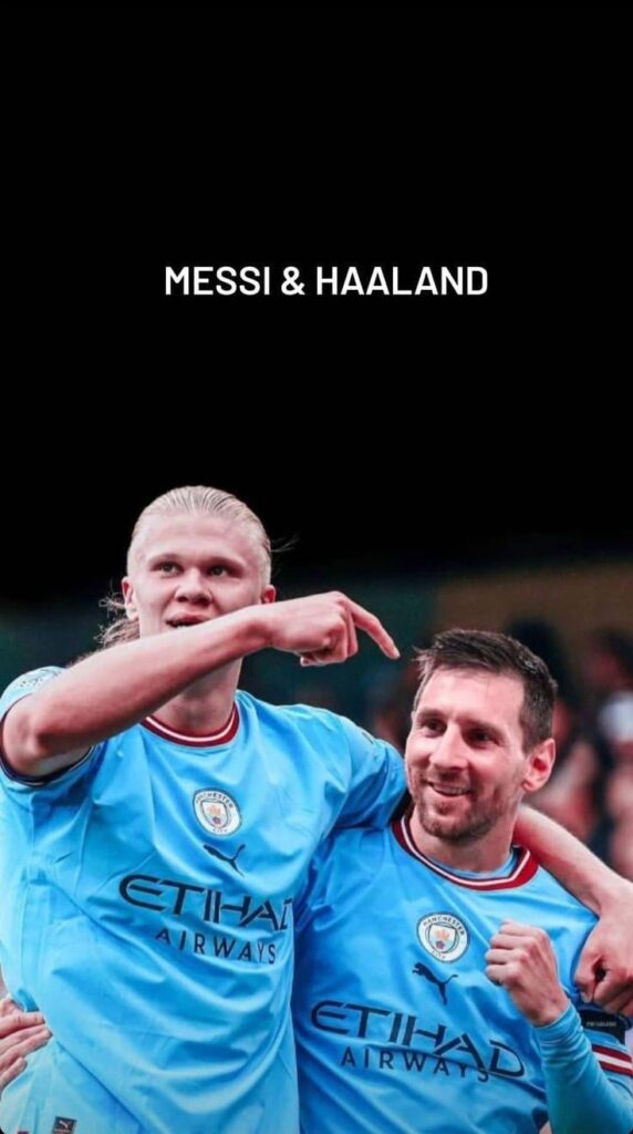 Hypothetical: What would happen if we had present Playmaker Messi and Haaland Combo? Hypothetical: What would happen if we had present Playmaker Messi and Haaland Combo?