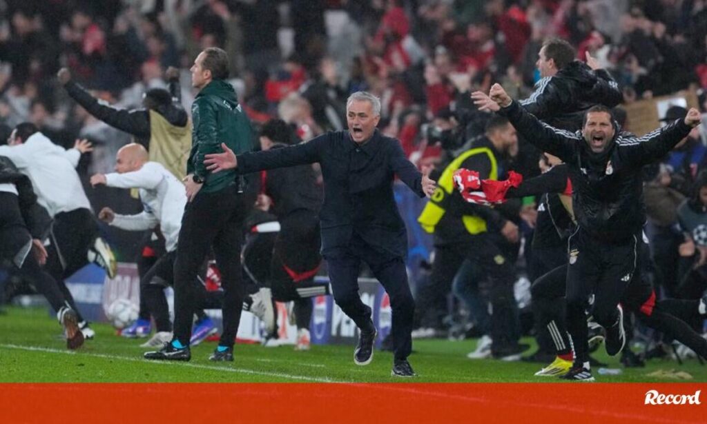 José Mourinho: «O Benfica é o meu país. E fazer isto com o Benfica significa algo mais»